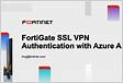 Re SSL VPN portal connection optimizing